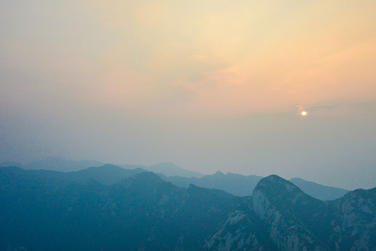 西岳华山