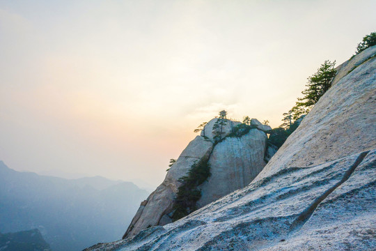 华山景区