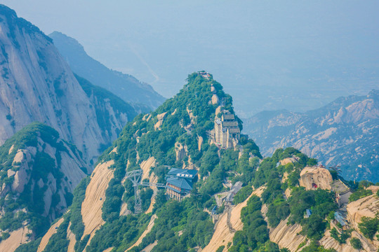 华山景区