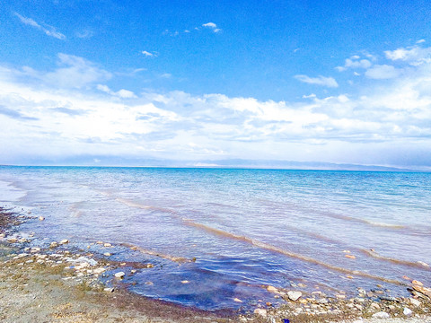 青海湖风光