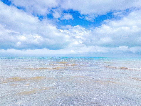 青海湖风光