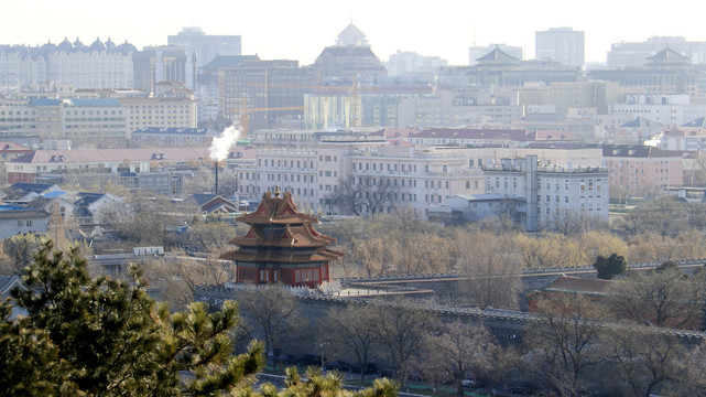 北京城市风光