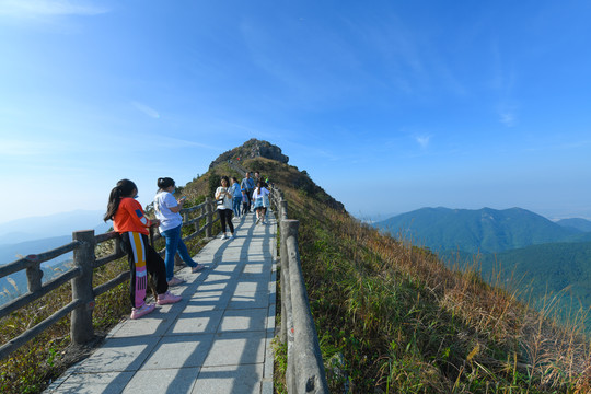 银屏山观景台