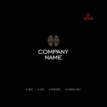 線條logo