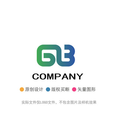 GB字母LOGO