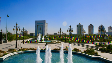 土库曼斯坦建筑