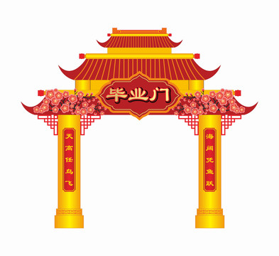 畢業(yè)門