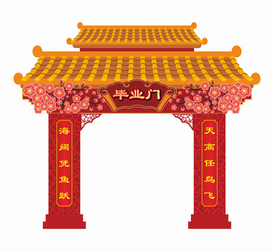 畢業(yè)門
