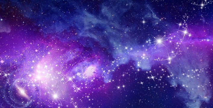 星空壁畫(huà)星空舞臺(tái)