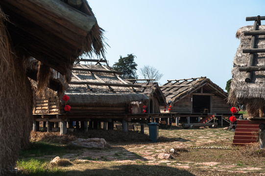 广西南宁顶蛳山贝丘遗址公园