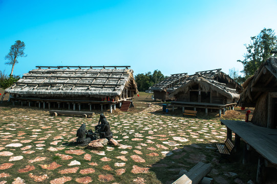 广西南宁顶蛳山贝丘遗址公园