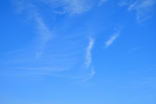 天空素材蓝天白云