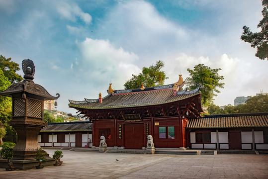 广州光孝寺