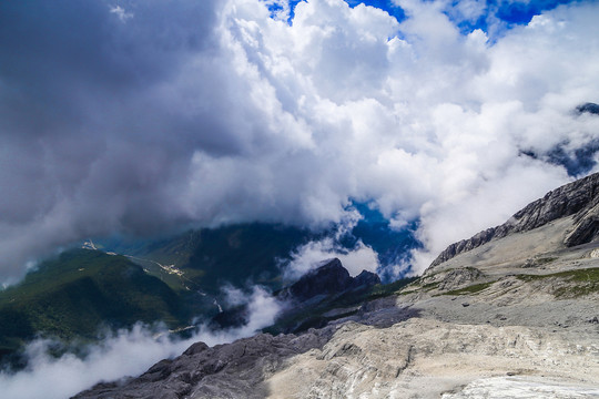 玉龙风景区