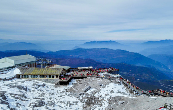 玉龙雪山