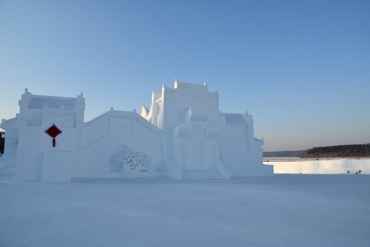 雪雕