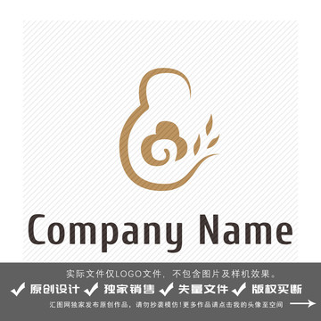 古風(fēng)禪意logo