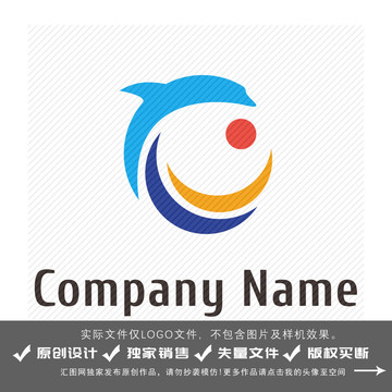 海豚logo