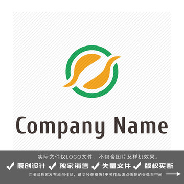 食品logo