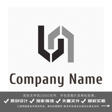 工业logo