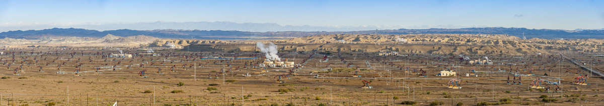 新疆克拉玛依戈壁油田