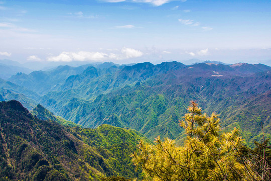 老君山风景名胜区