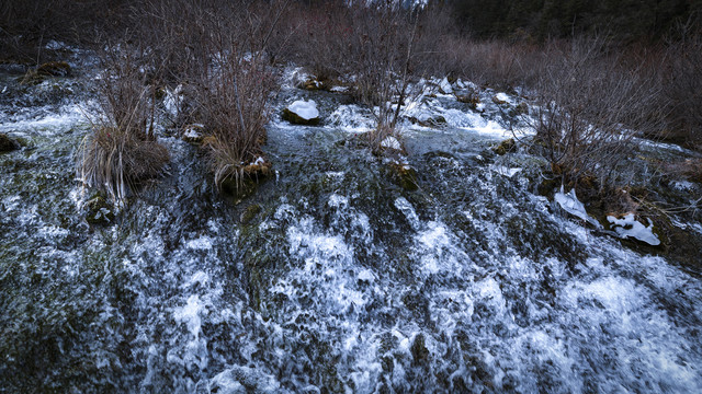 九寨沟山水