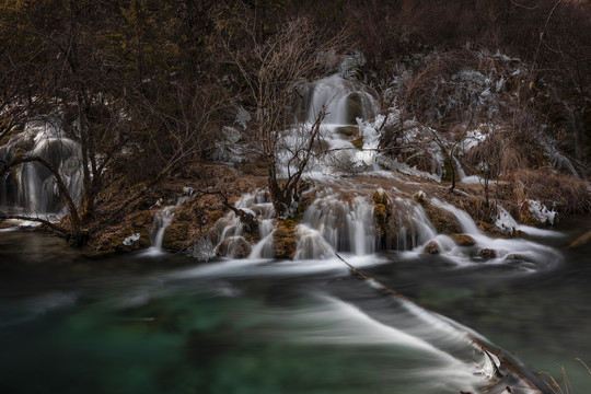 九寨沟山水