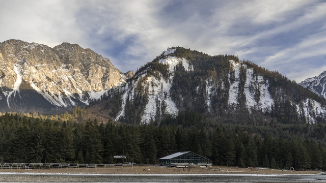 九寨沟雪景