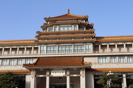 中国美术馆建筑