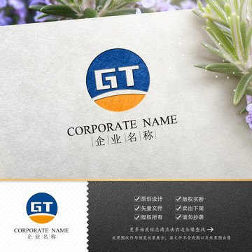 字母GT标志