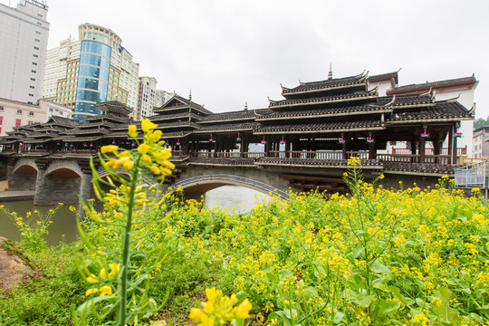 桂林资源县城北风雨桥