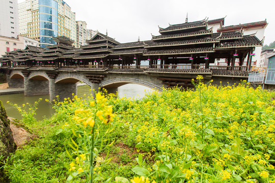 桂林资源县城北风雨桥