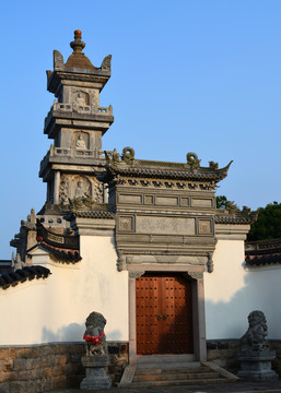 普陀山多宝塔院