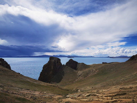 纳木错风景