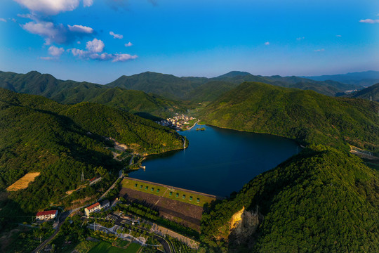 丁宅齐岙水库