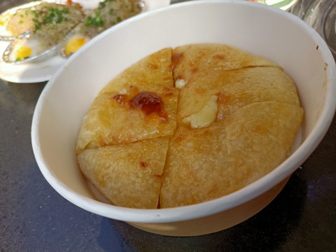 榴莲饼