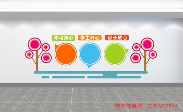 幼兒園文化墻