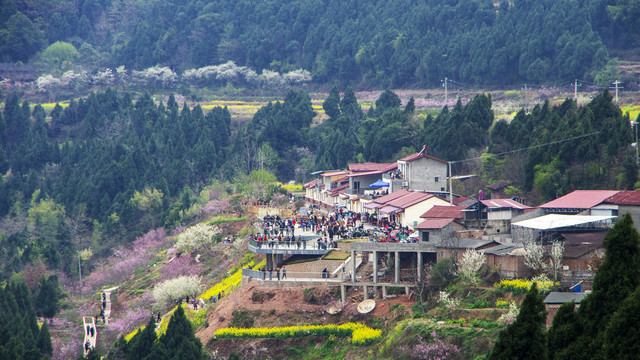 乡村旅游观景台