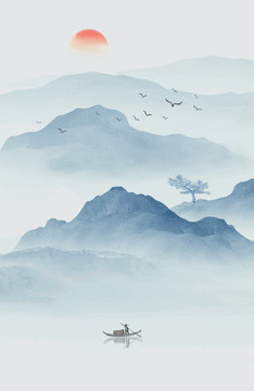 山水畫(huà)