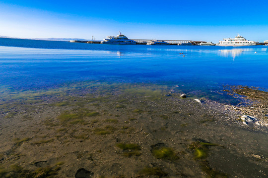 青海湖二郎剑风景区