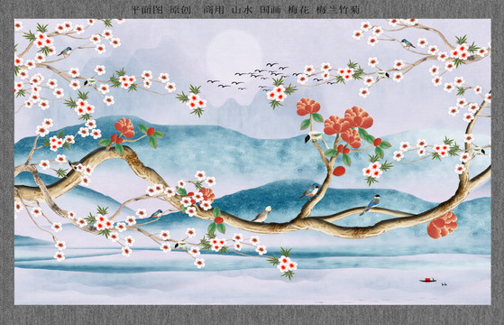 花鳥裝飾畫