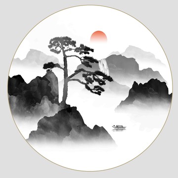 古風(fēng)山水