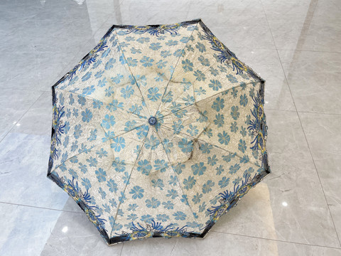 花纹伞