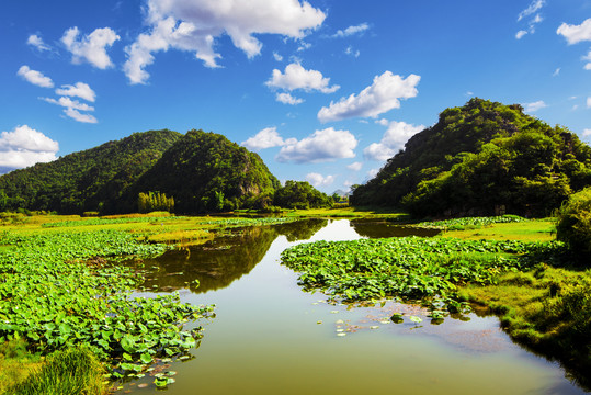 山水风景