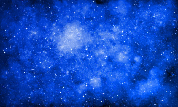藍(lán)色星空