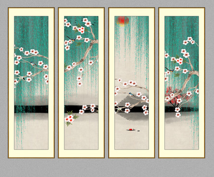 國畫花鳥