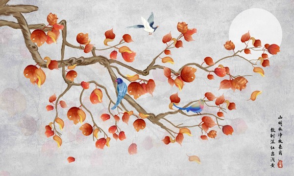 工筆花鳥