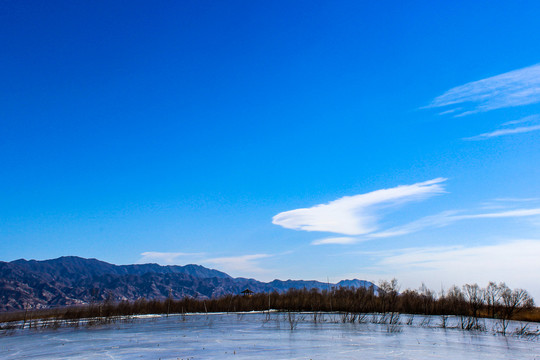 北京野鸭湖湿地自然保护区