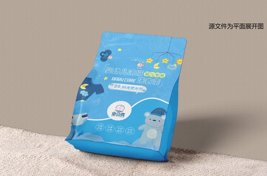 洗衣粉包裝